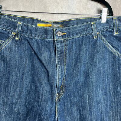 Levi's Silvertab Carpenter Shorts Mens 40 Blue Dark Wash