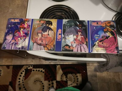 Rurouni Kenshin (6-DVD Set) Episodes 61-94. All Region. Read