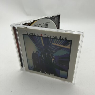 Texas Tornados 4 Aces  Audio CD 1996