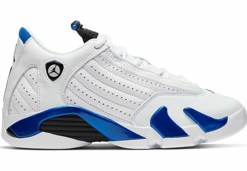 Nike Air Jordan 14 Retro White Hyper 