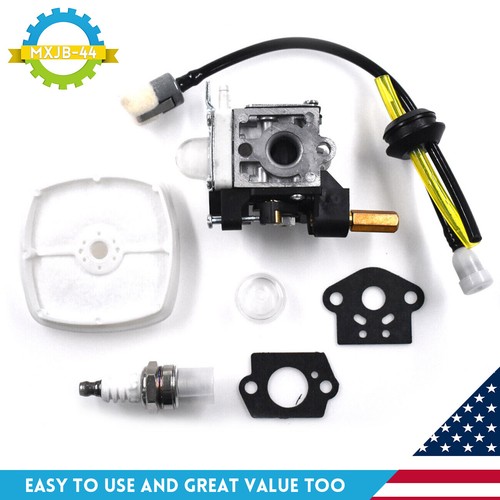 Kit Carburador Fit Zama ECHO PAS-266 HCA-266 SRM-266 PE-266 RB-K112 A021003831 - Imagen 1 de 4
