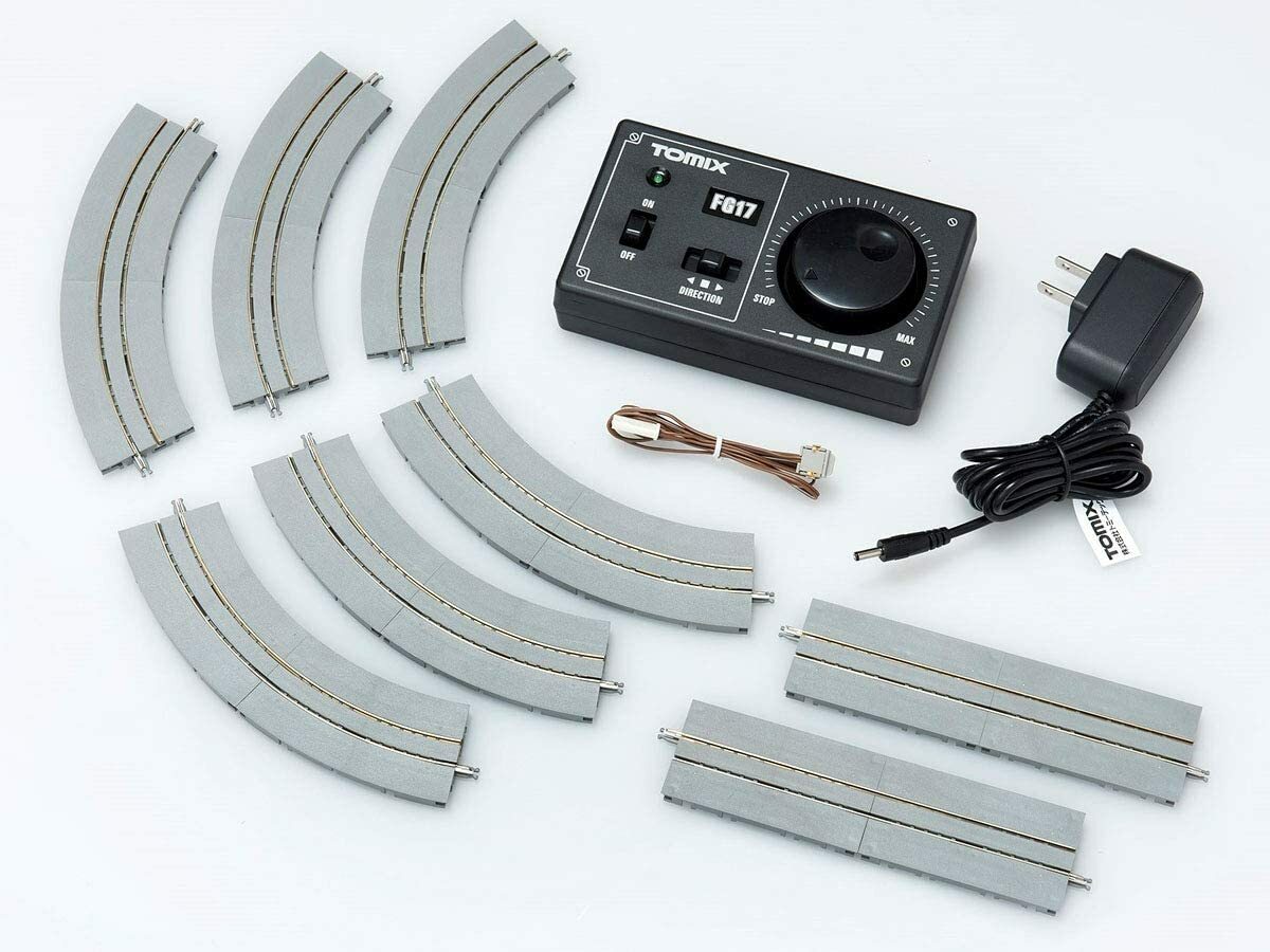 TOMIX 90099 N Gauge Wide Tram Model Train Driving Set Rail
