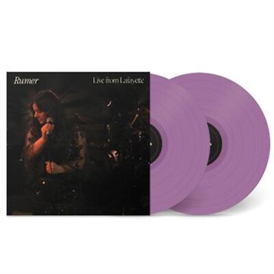 RUMER - Live From Lafayette (2022) 2 LP Purple Vinyl Pre Order