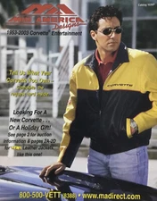 Mid America Designs 1953-2003 Corvette Parts & Accessories Catalog 102KP