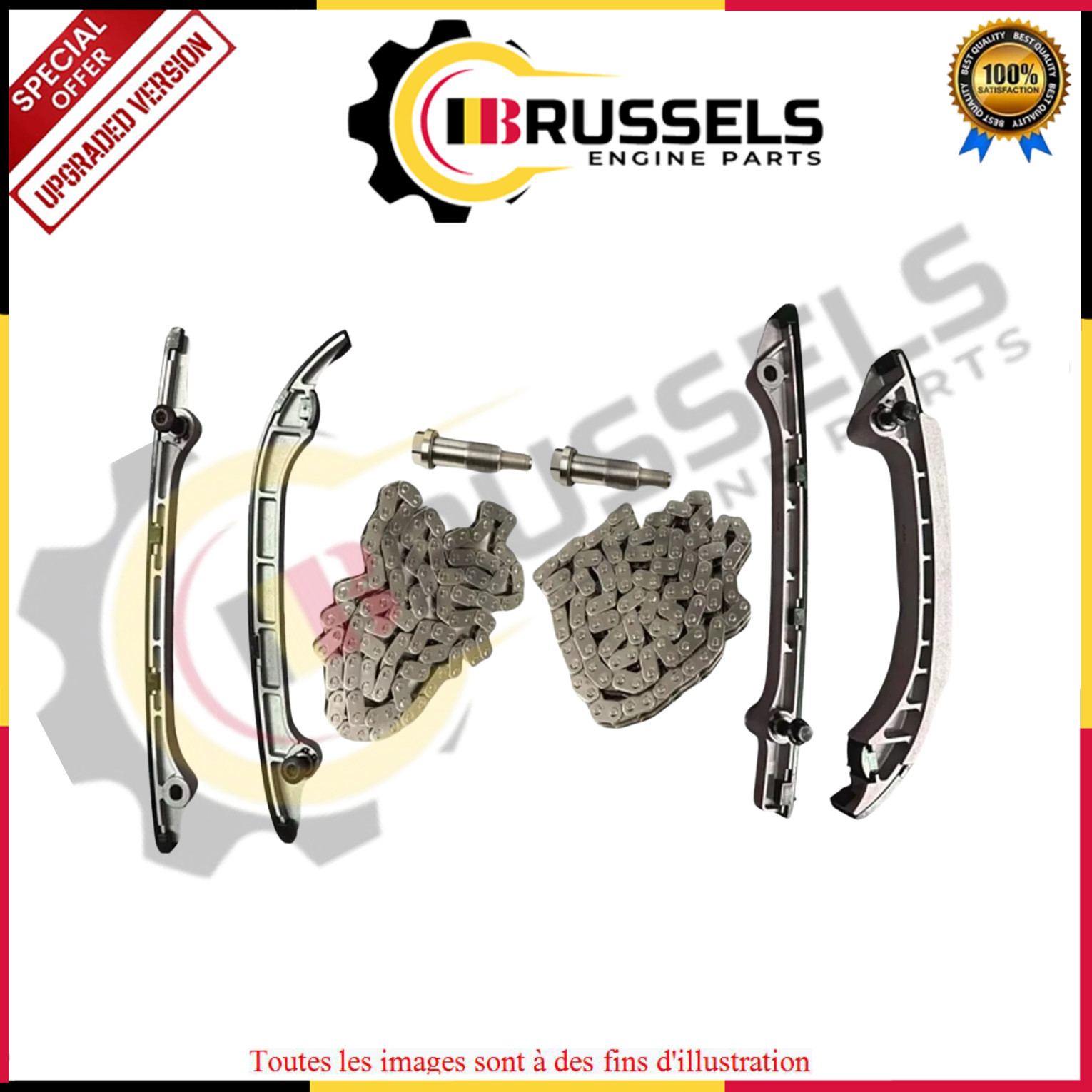 Chaîne de distribution Range Rover Sport 448DT pour voyager sereinement en V8