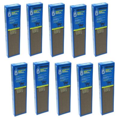 10 x Catit Katzen Kratzpappe, Kratzbrett Catnip / Katzenminze 52410