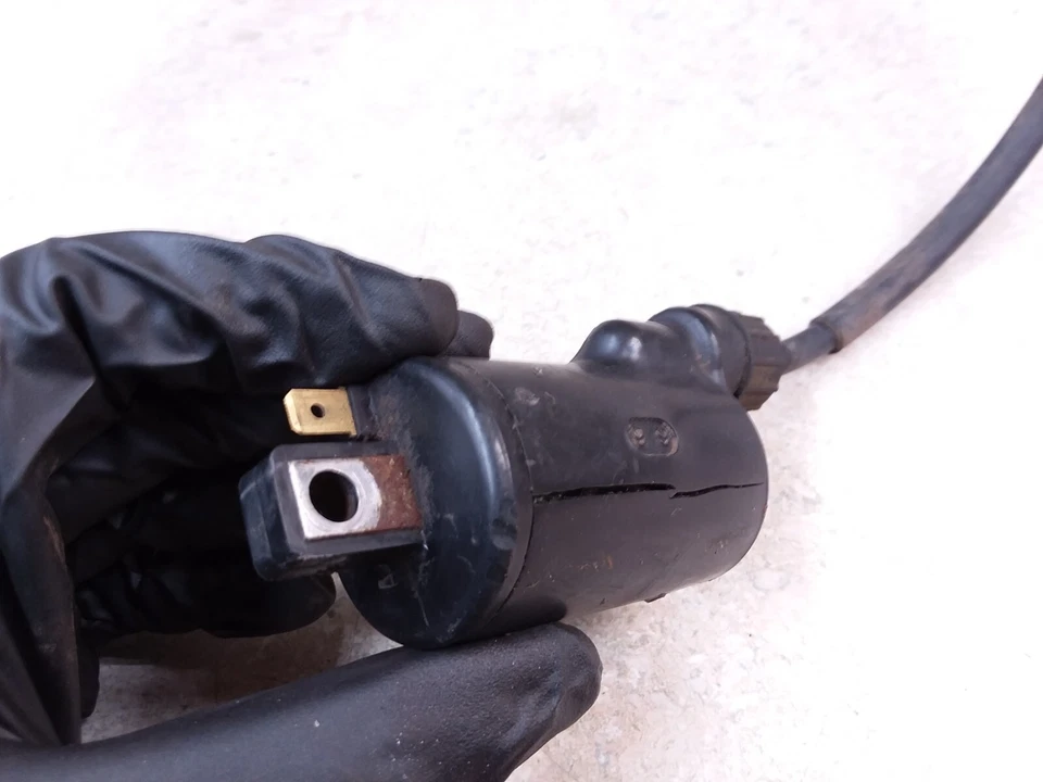 Bobina de ignição Honda 250 XL XL250 XL250S RACHADURAS PARA PEÇAS 1980 ANS-C44 - Imagem 3 de 4