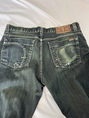  Fidelity Denim Hombre Talla 36 50–11 Vaqueros Rectos Clásicos - Imagen 5 de 9