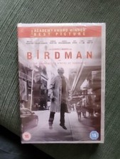 Image of Birdman The Unexpected Virtue of Ignorance 2014 Dvd New & Sealed