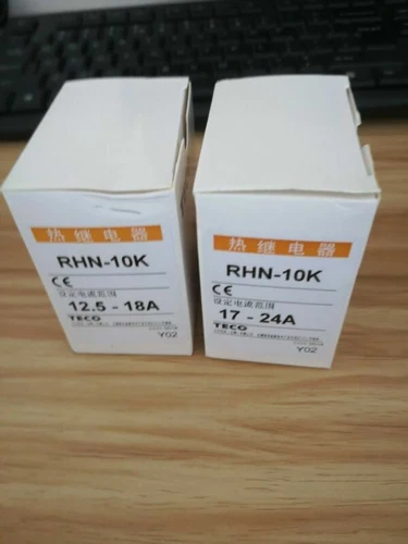 Teco RHN-10K RHN10K Thermal Overload Relay