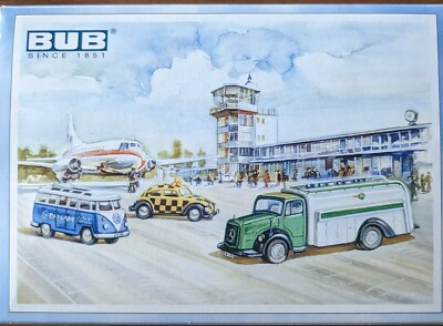 BUB Bubmobile Flugfeld Set Edition 2013,  Maßstab 1:87, OVP