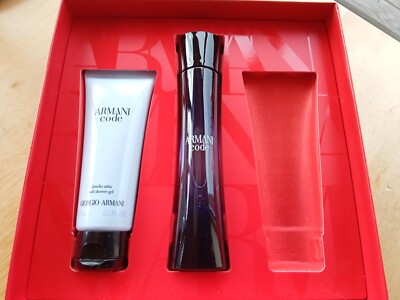 Giorgio Armani Code Geschenkset EdP 50 ml + Duschgel 75 ml
