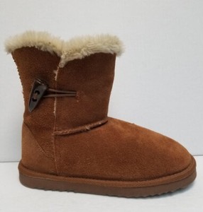 Style & Co Women US 6 Winter Boot | Suede | Camel color ...