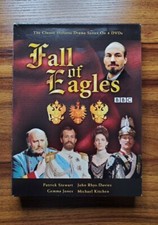Fall of Eagles (DVD, 2006, 4-Disc Set) BBC - Patrick Stewart, John Rhys-Davies 