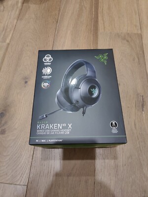 Razer Kraken V3 X Wired Gaming Headset for PC