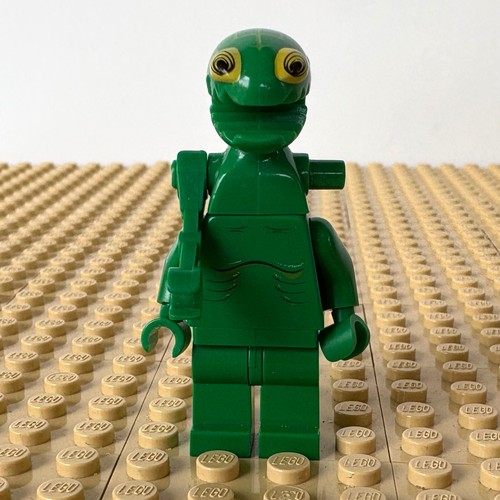 LEGO Space Police 3: Alien Frenzy MISSING ARM, sp091, 5971, GOLD HEIST, 2009 - Picture 5 of 5