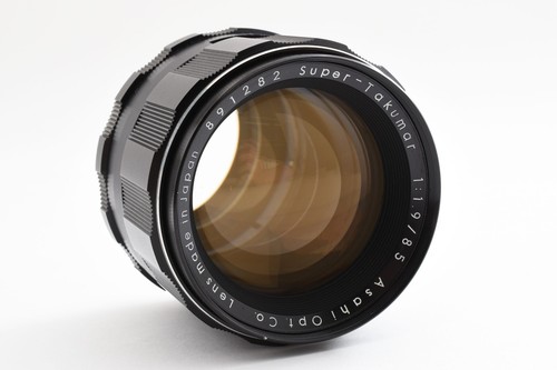 ๐Near Mint+3๐ PENTAX Super Takumar 85mm F/1.9 MF Lens for M42 Mount from Japan - Picture 4 of 14
