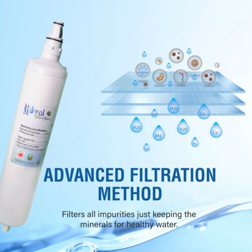 Adatto per Kenmore 469990 Ricambio Filtro Acqua Frigorifero RPF-5231JA2006A (Confezione da 1) - Foto 2 di 8