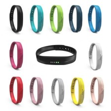Cinturino orologio TPU di ricambio per Fitbit Flex2 Fitness Tracker