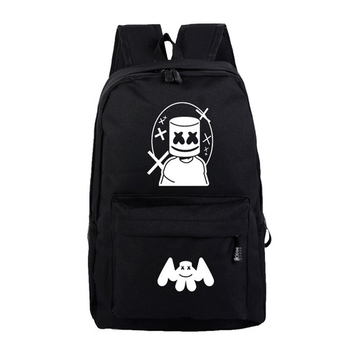 MOCHILA MOCHILA BOLSA Marshmello DJ Mellow Dance House Music Tour DotCom EDM - Imagen 6 de 10