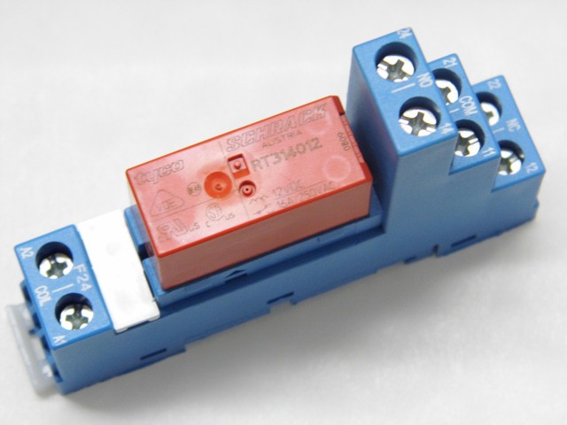 Реле schrack rt314012