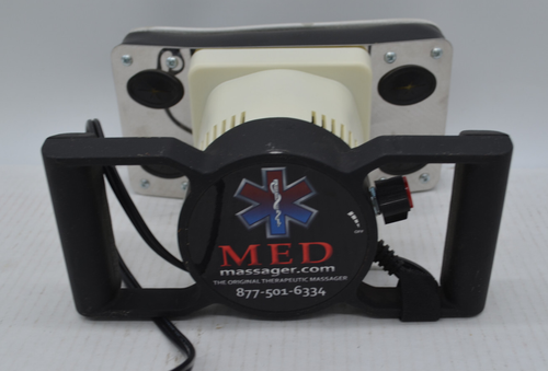 Med Massager MMB05 Variable Speed Deep Tissue Body chiropractic Massager in box - Bild 3 von 4