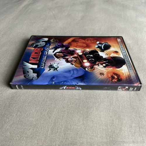 Spy Kids 3D: Game Over (3) (DVD 2-Disc 2003) W/ Insert Toymaker Carmen Ingrid + - Picture 4 of 13