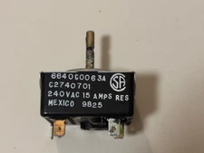 C2740701 6640G0063A  Infinite Switch