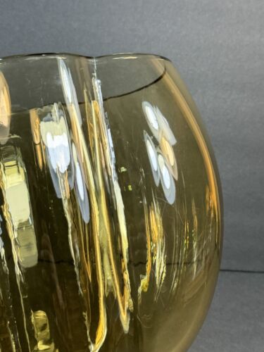 Vaso in vetro di Murano firmato - Foto 10 di 24