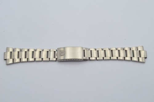 Omega Vintage Dynamic Hommes Bracelet en Acier 24MM Rare 1188/215 - 第 1/3 張圖片