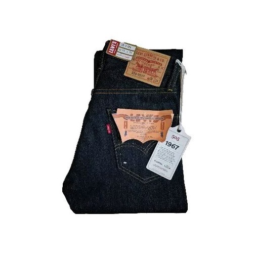 Levi’s Vintage Clothing 1967 505 0217 Jeans 29 x 34 Redline Selvedge Denim Big E - 第 1/4 張圖片