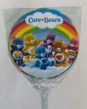 Kids Birthday Stickers Party Favors Labels Tags 2.5" 12 Count