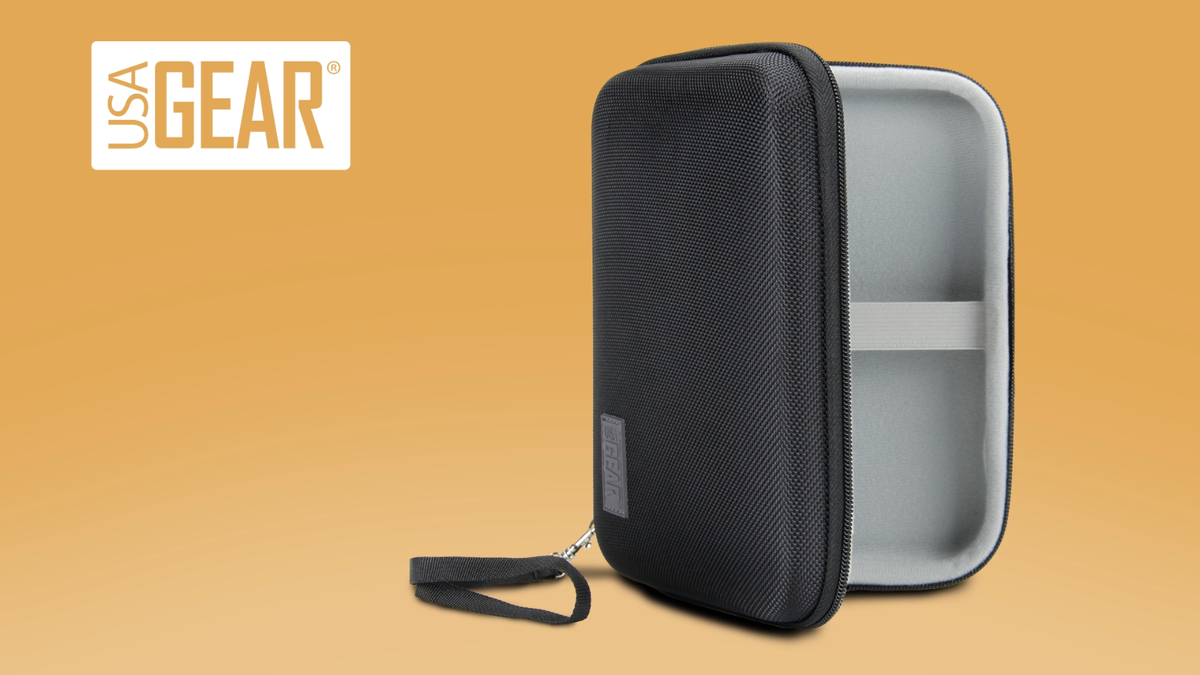 USA GEAR Golf Monitor Case Compatible with - Swing Caddie SC300