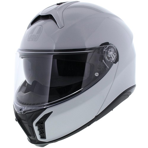 AGV Tourmodular Stelvio, Modular Motorcycle Helmet Gloss White, New! Fast Ship! - Picture 24 of 26