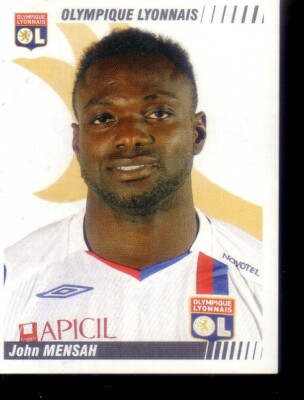 John MENSAH *** PANINI - FOOT 2009 * Lyon - Nr. 220