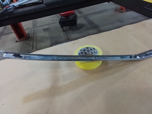 08 09 10 11 12 13 CADILLAC CTS FRONT HOOD CHROME HOOD TRIM - Bild 6 von 7