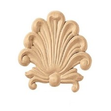 Fregio Decorazione in Legno pressato cod. 13102 - mm 103 x 95
