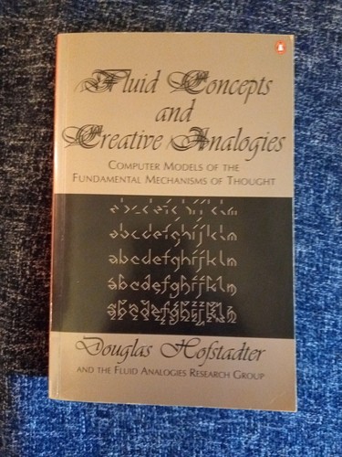 Hofstadter Douglas R-Fluid Concepts & Creative Anal (US IMPORT) BOOK NEW - 第 1/7 張圖片