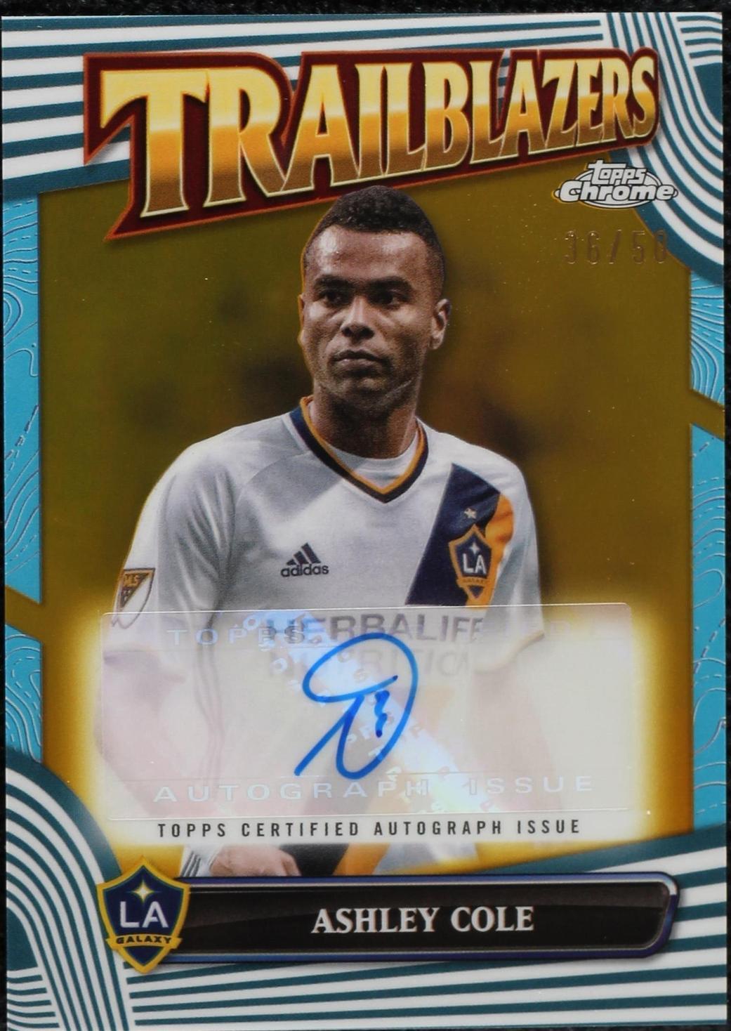 2005-06 Panini WCCF European Clubs - Ashley Cole #WDF 1/5 for sale