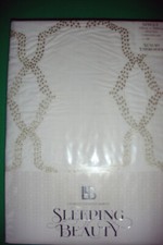 LAURENCE LLEWELYN BOWEN LIDO  SINGLE DUVET COVER AND PILLOWCASE   ~ WHITE