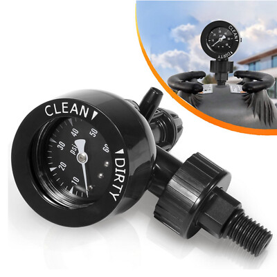for Jandy CV, CL, DEV, DEL, JS Series R0357200 Air Gauge Release Valve Assembly