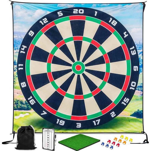Giant Size Dart Chipping Golf Game Set Indoor Outdoor Fun for the Whole Family - Picture 13 of 14