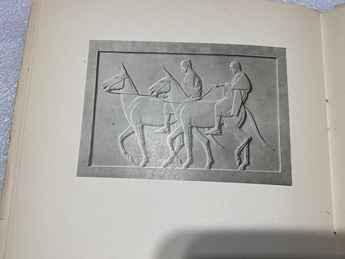 Vintage 1926 Bernard Boutet De Monvel Kunstausstellungsheft Anderson Gallery N.Y - Bild 8 von 11