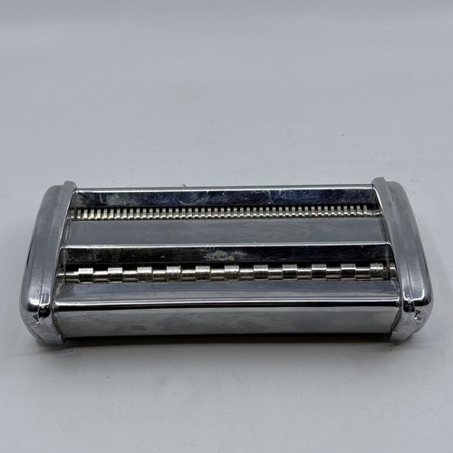 Vintage Marcato Atlas Pasta Maker Model 150 Hand Crank Machine Made In Italy - Picture 9 of 13