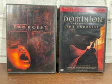 The Exorcist The Beginning & Dominion DVD - HORROR MOVIES