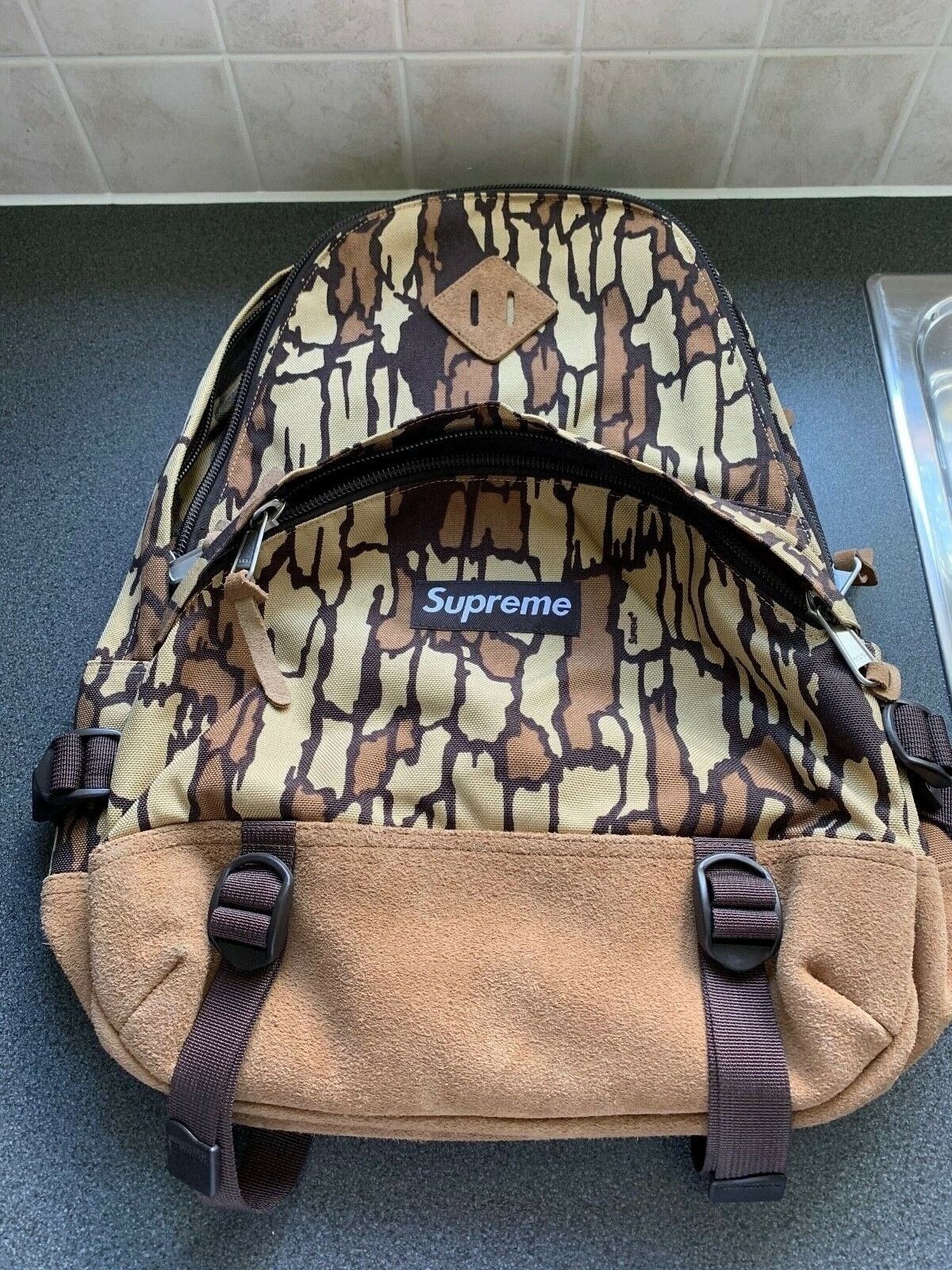 supreme fw15 backpack
