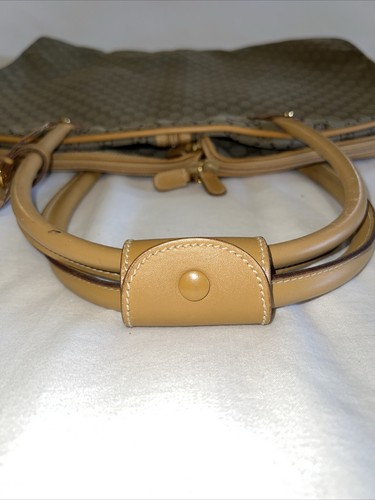 De colección Auténtico Gucci GG Monograma Plegable Bolsa de Ropa Equipaje Maleta Beige - Imagen 20 de 22