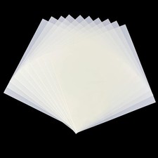 10 Pcs 10 Mil Blank Mylar Stencil Sheets, 12 x 12 Inches Templates Material, ...