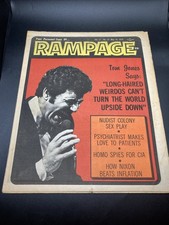 RAMPAGE MAGAZINE May 10th 1970 - Tom Jones, Nixon