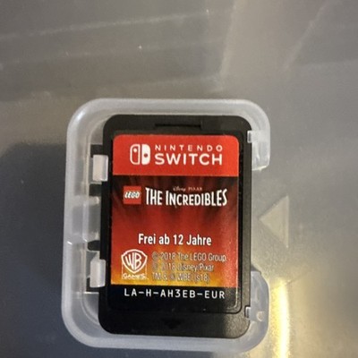 Lego the Incredibles Nintendo Switch Spiel - getestet & funktionsfähig - nur Karton
